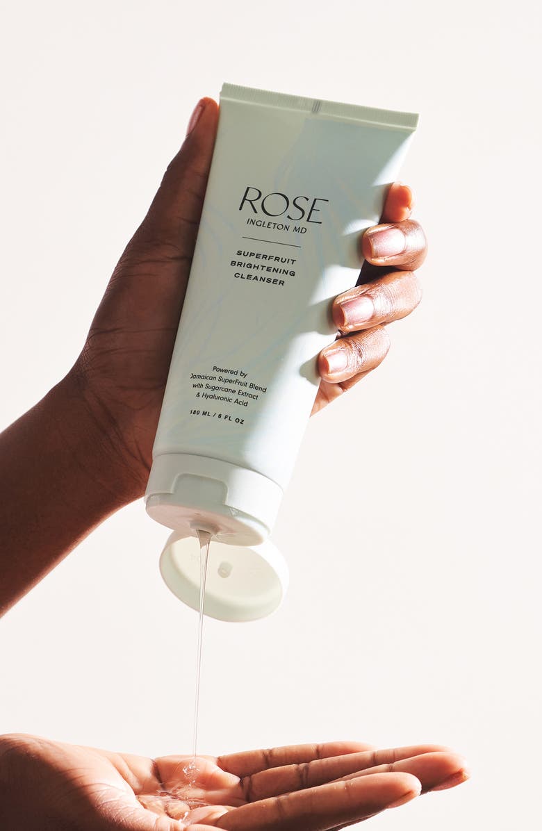 Rose Ingleton MD Superfruit Brightening Cleanser, Alternate, color,