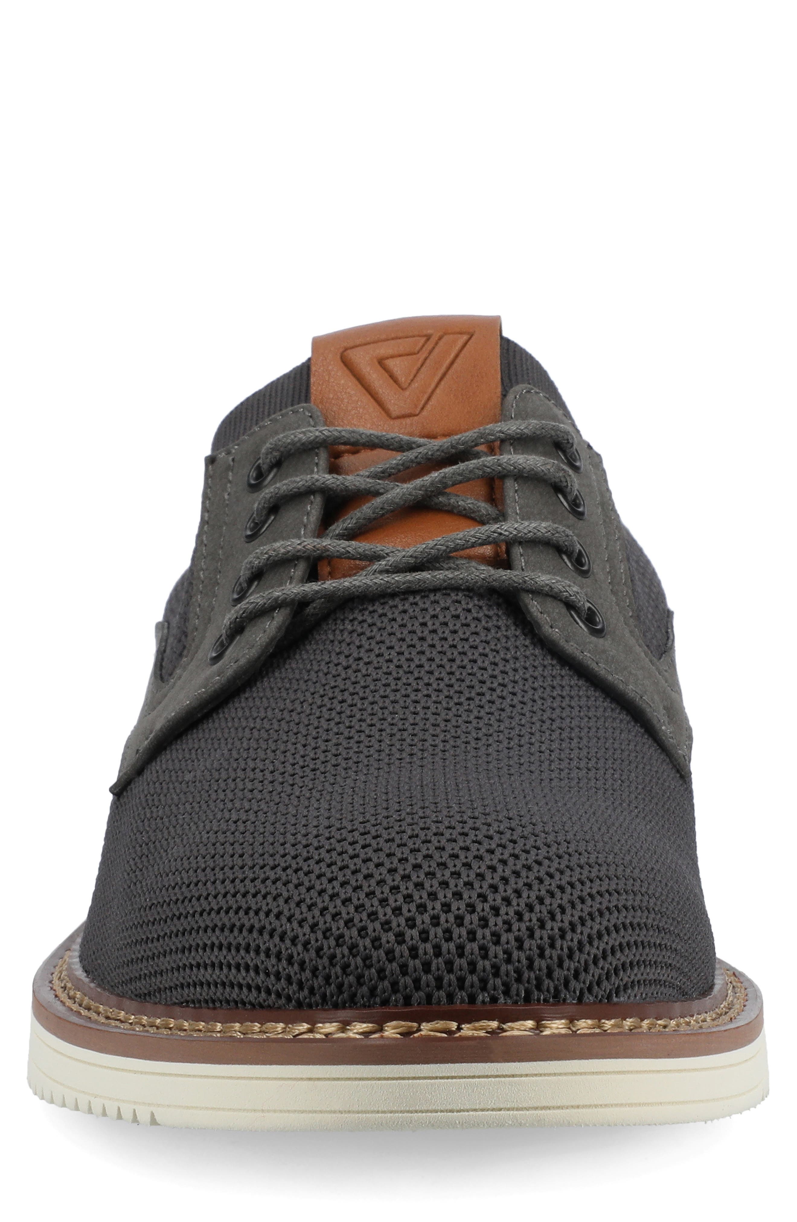 VANCE CO Merrick Knit Derby, Alternate, color, Grey