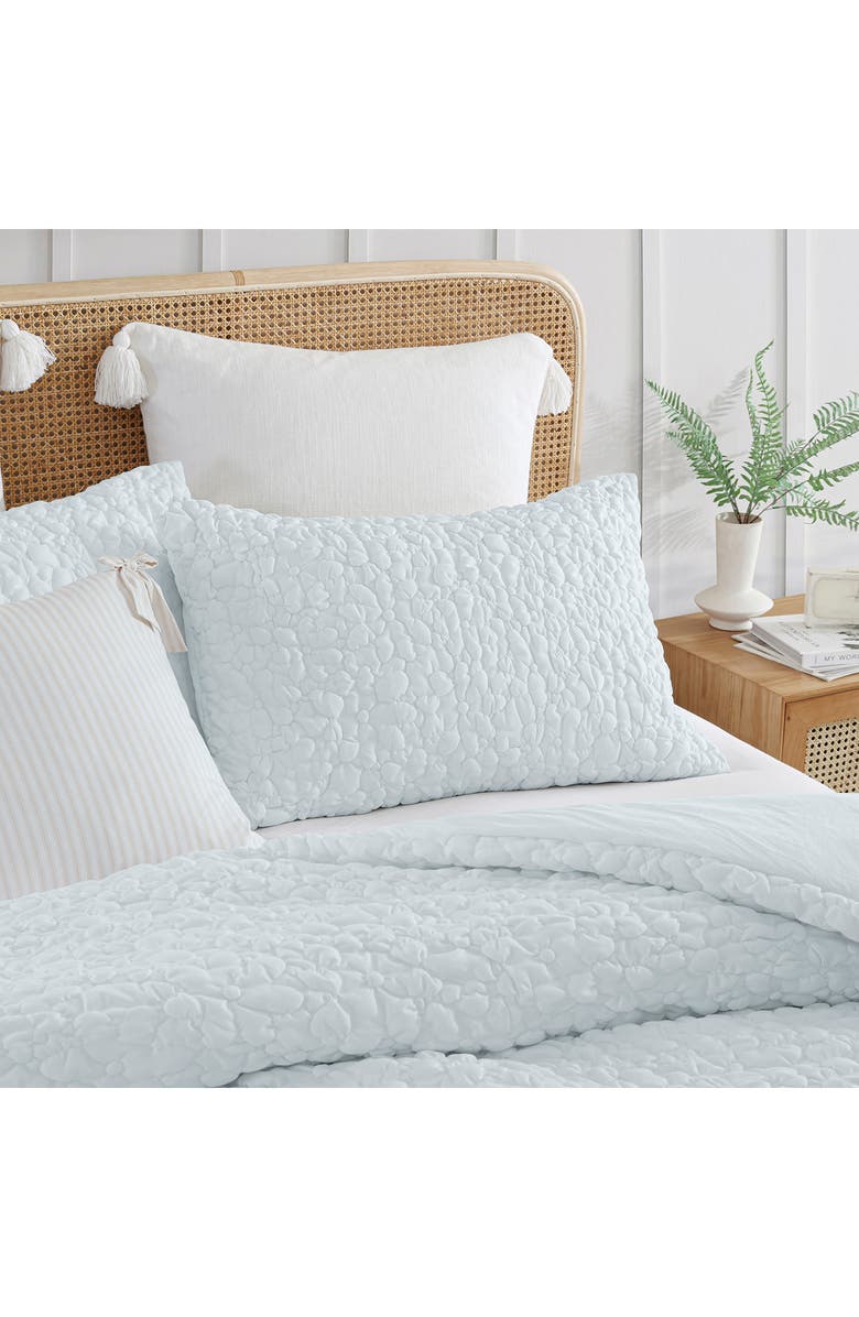 Peri Home Floral Bubble Comforter & Sham Set, Alternate, color, White