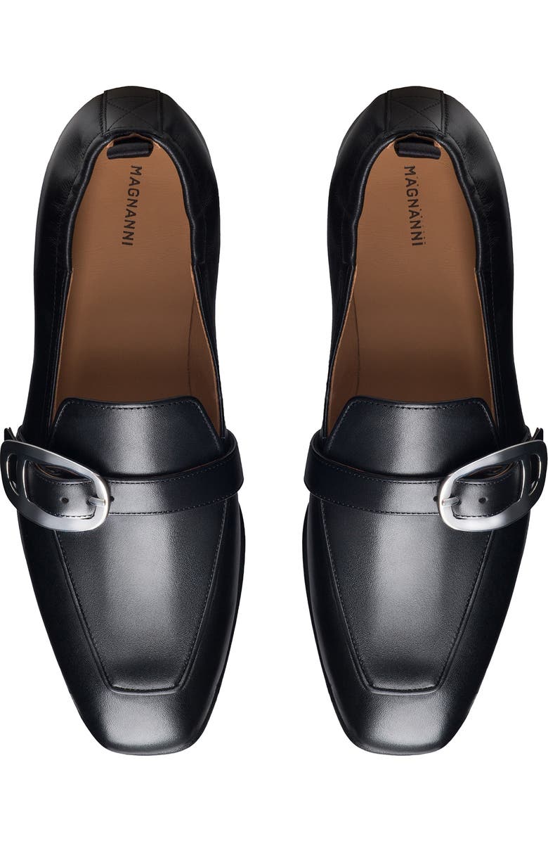 Magnanni Bella Loafer, Alternate, color, Black