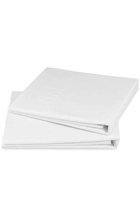 Set of 2 Pillowcases - Signature Comfort 100% Egyptian Cotton Percale
