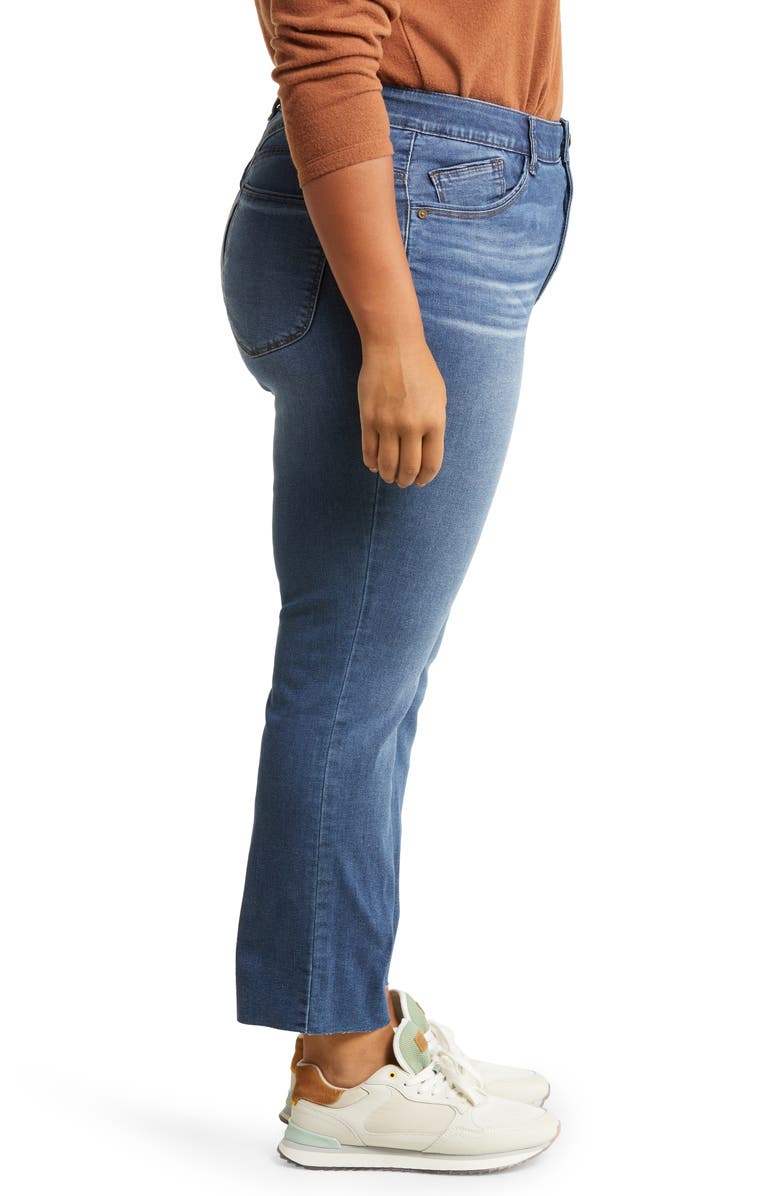 Wit & Wisdom 'Ab'Solution Skyrise Ankle Barely Bootcut Jeans, Alternate, color, 