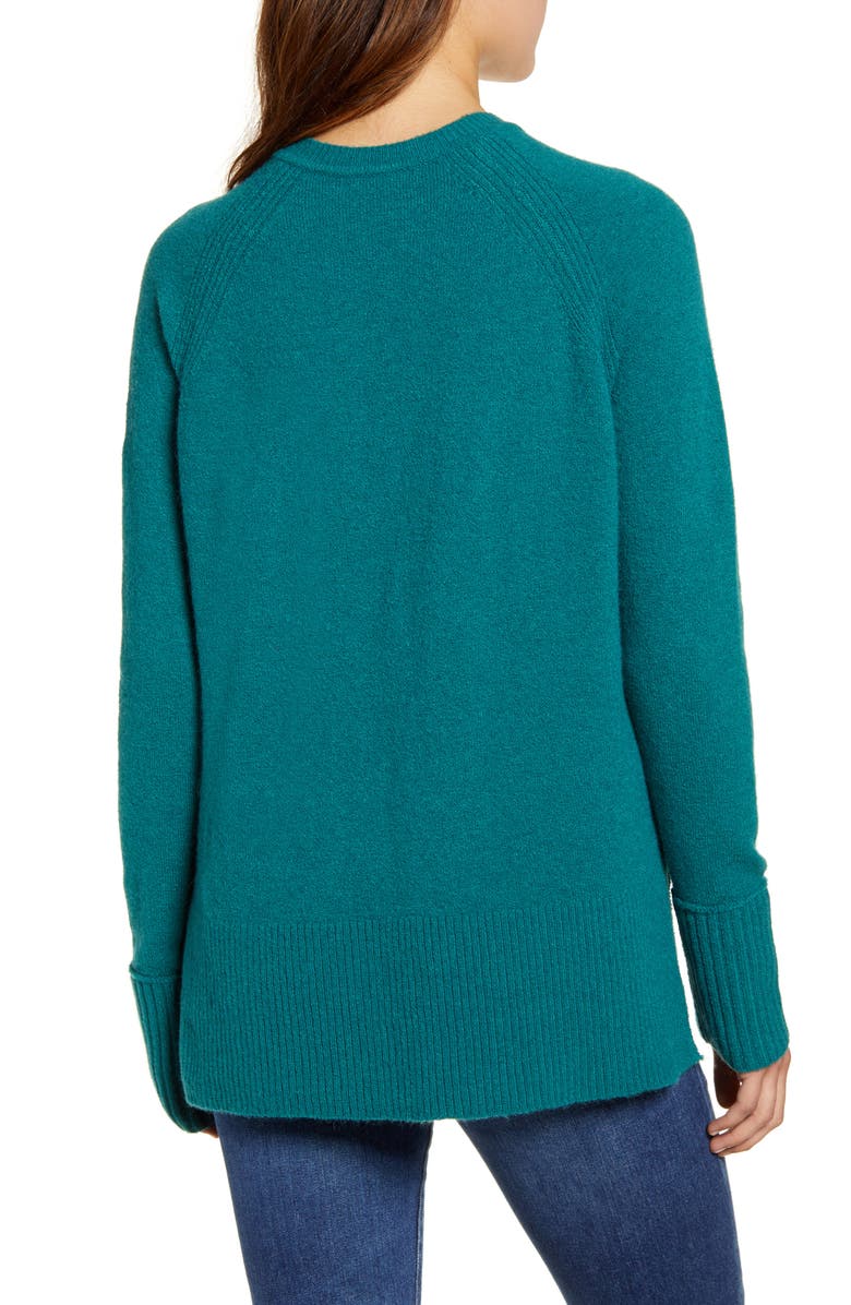 J.Crew Supersoft Yarn V-Neck Sweater, Alternate, color,