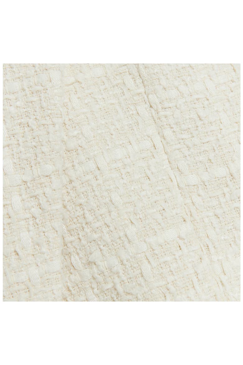 Bouclé Blazer, Alternate, color, CREAM