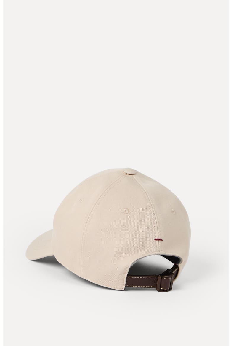 Baseball cap with logo, Alternate, color, Beige