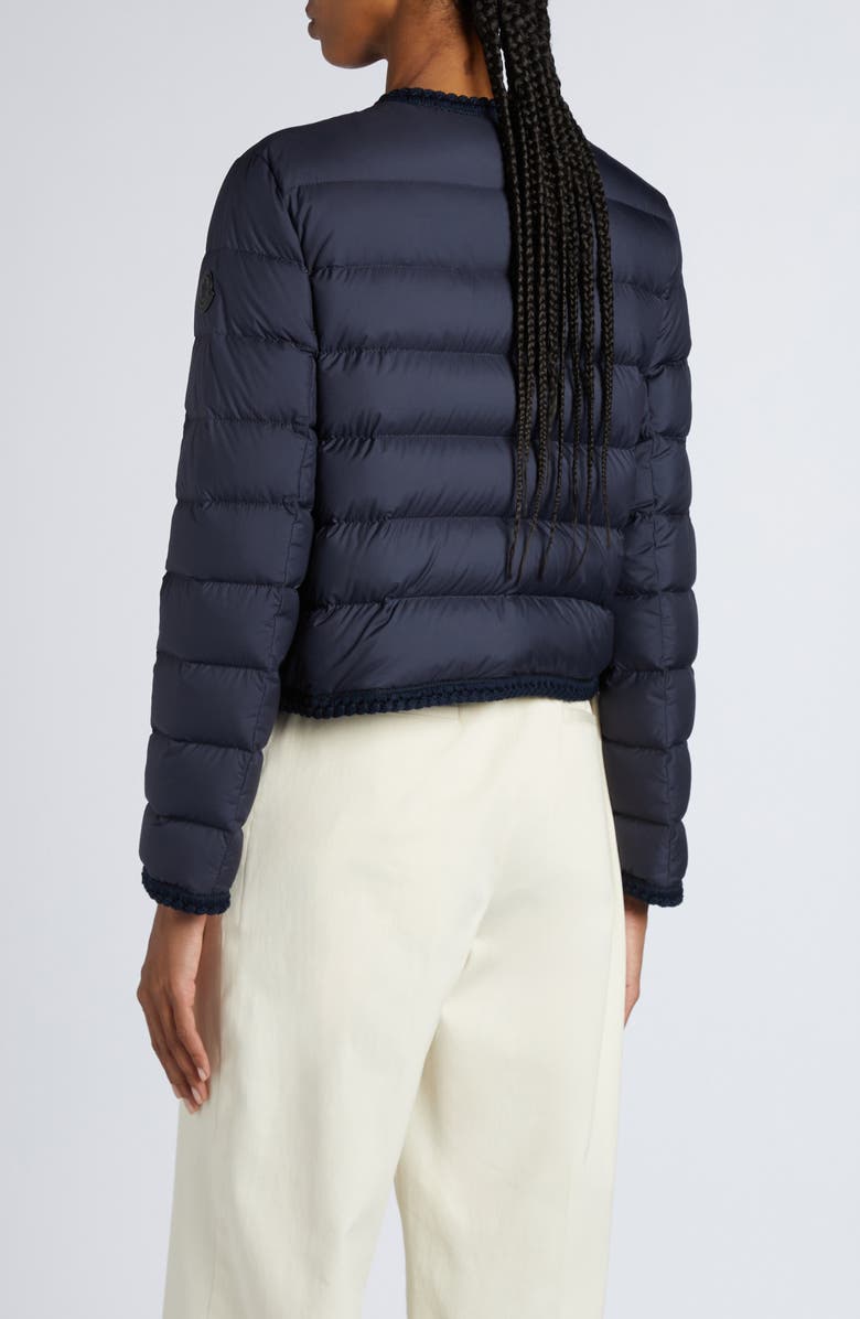 Moncler Gencay Down Jacket, Alternate, color, Navy Blue