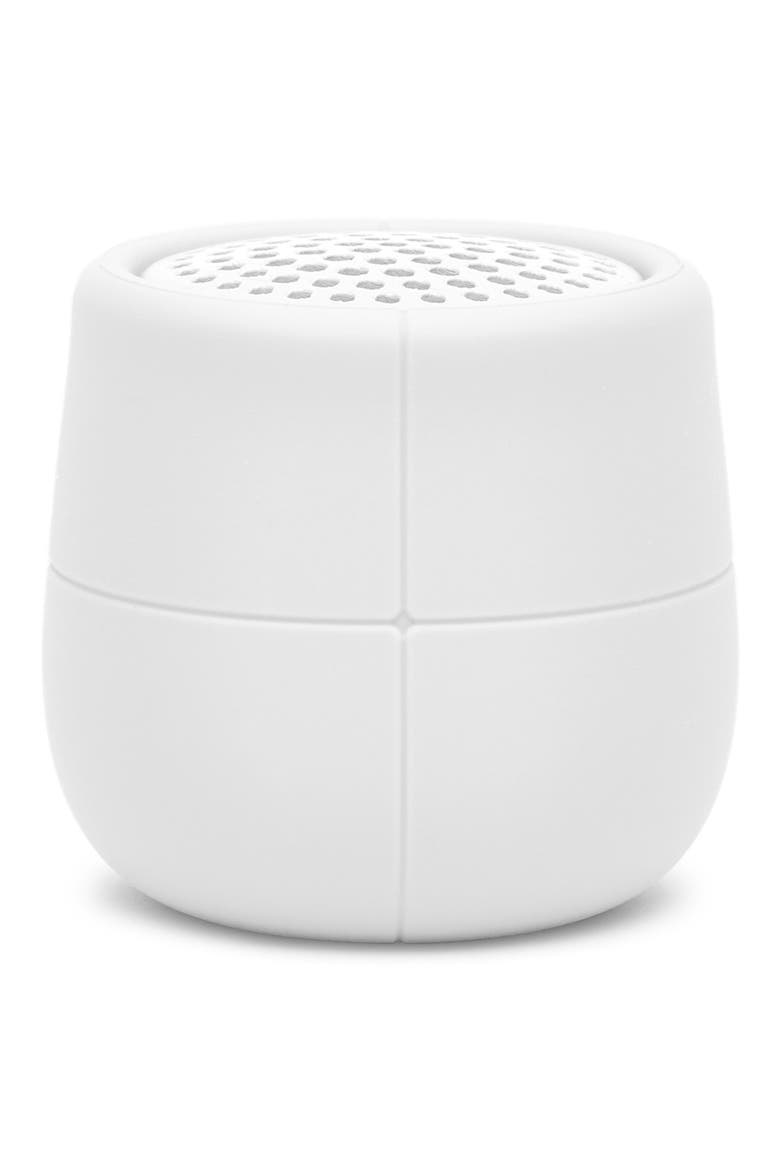 MINO X Bluetooth® Speaker, Main, color, MATTE WHITE