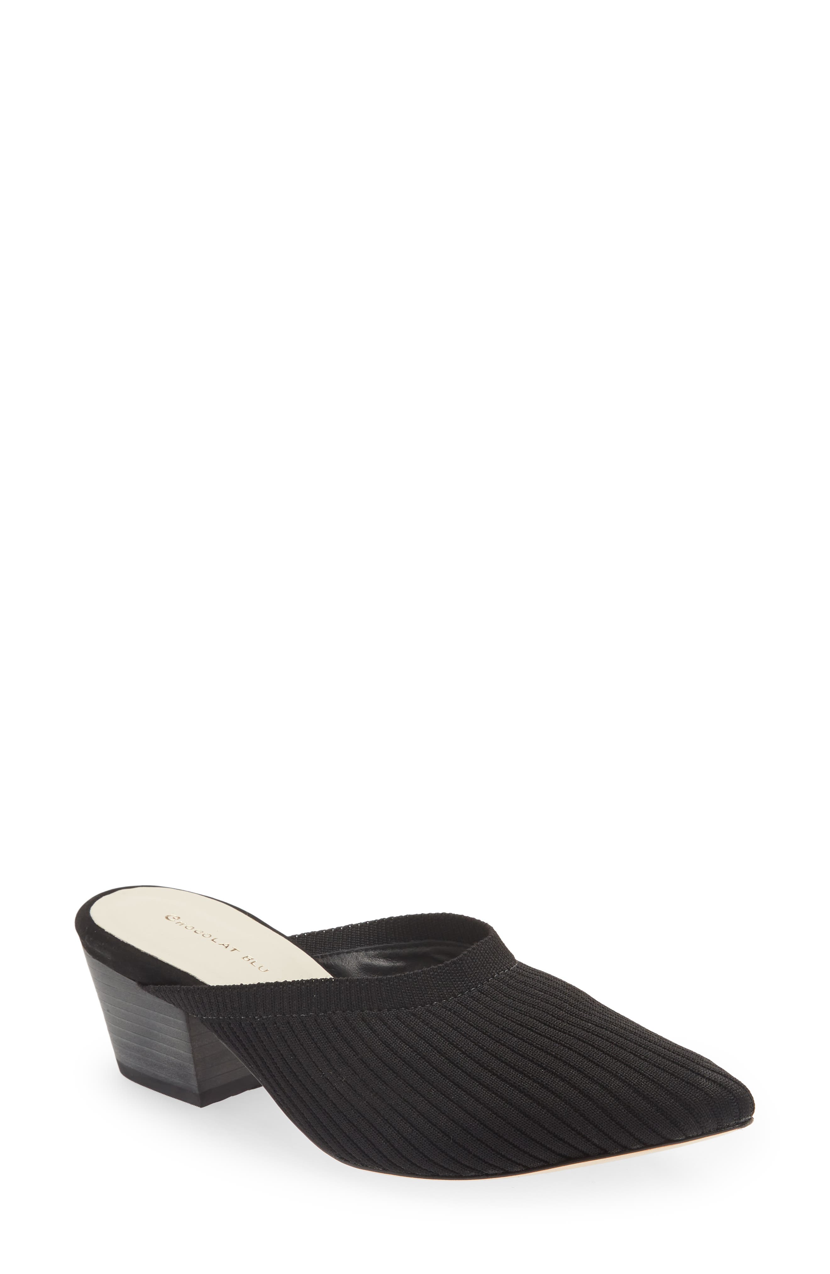 Chocolat Blu Brix Pointed Toe Mule, Main, color, 