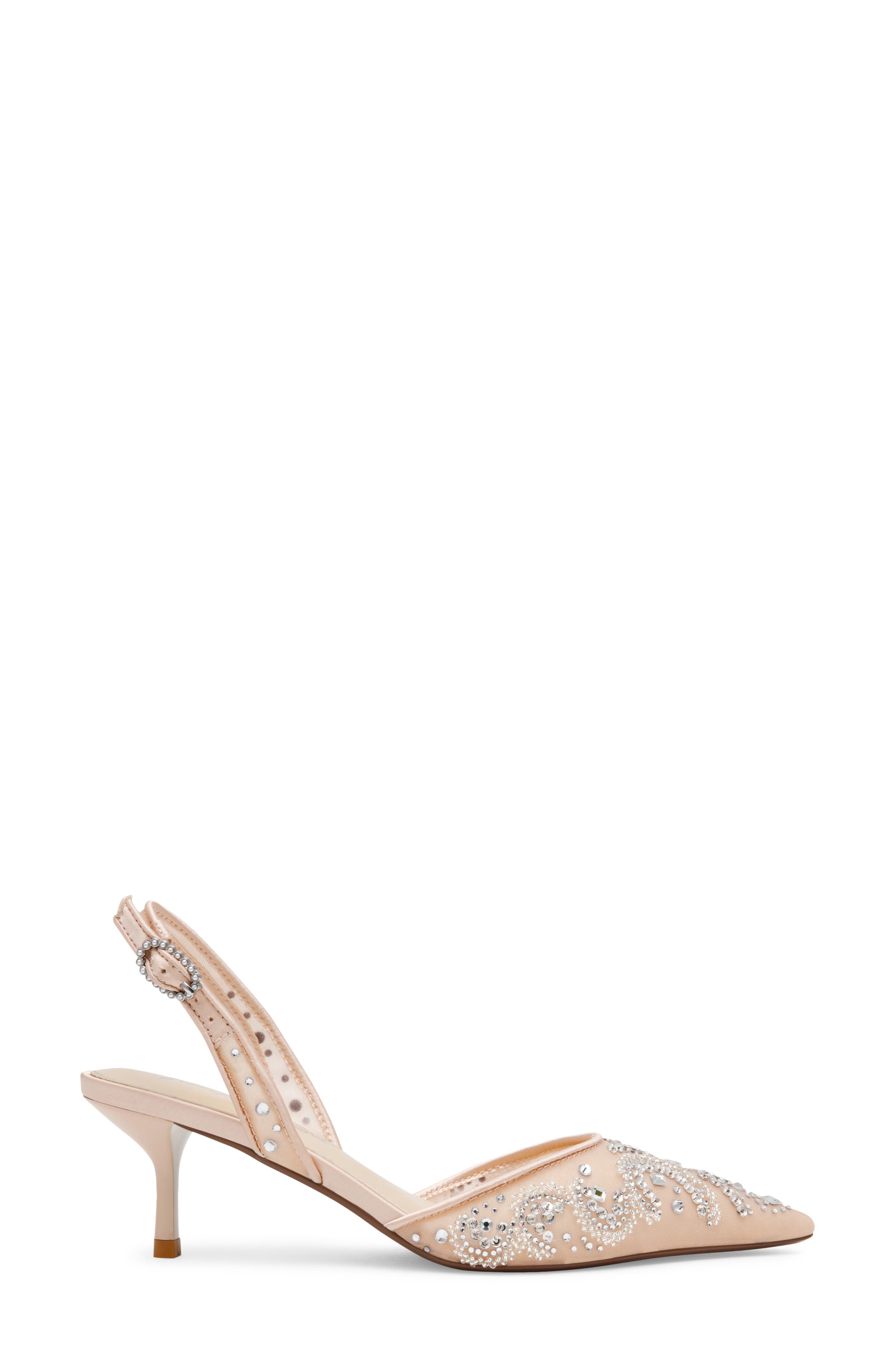 Prim Slingback Pump, Alternate, color, BLUSH