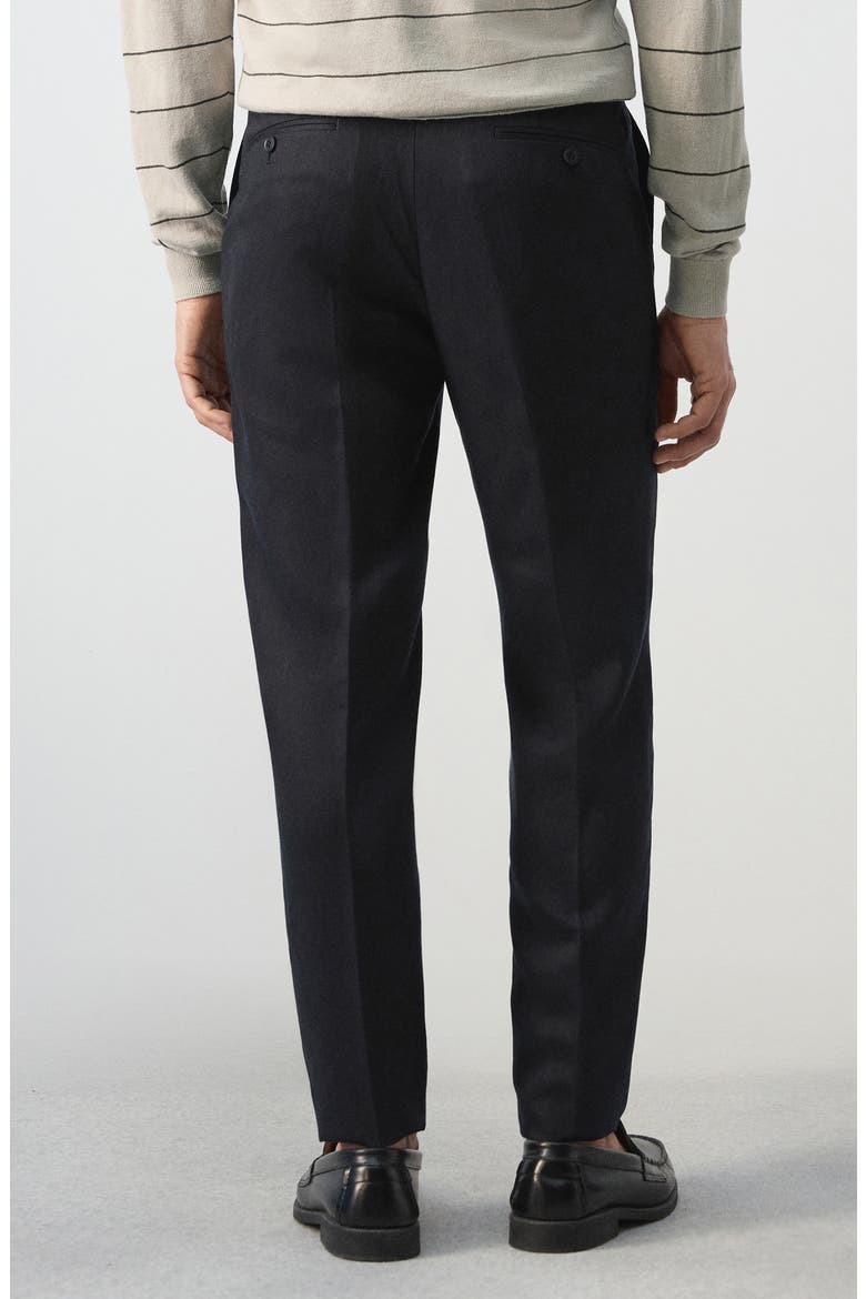 Amalfi Slim Fit Suit Trousers, Alternate, color, NAVY