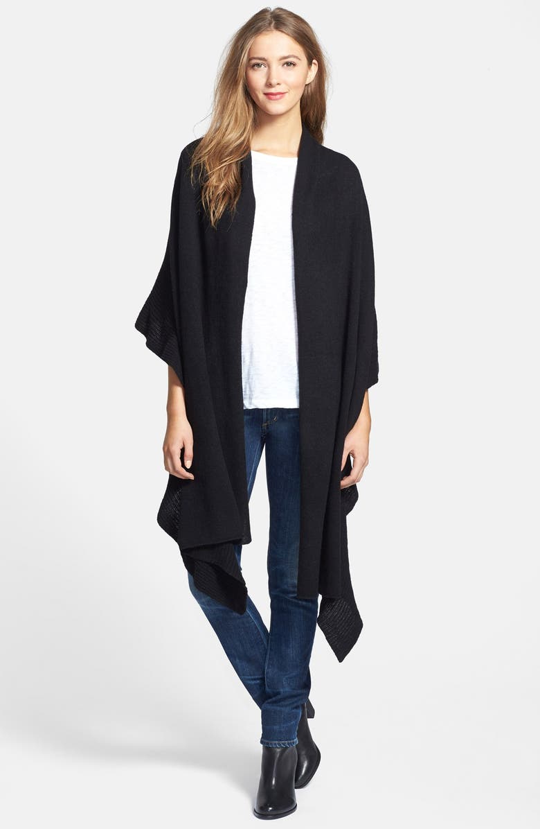 Nordstrom Ruffle Wrap, Main, color, 