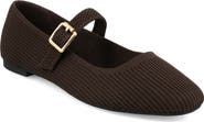 MIA Brita-C Knit Mary Jane Flat