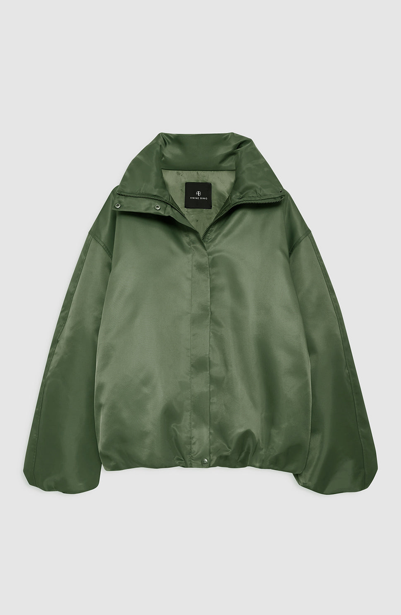 ANINE BING Cyrus Jacket, Alternate, color, Olive