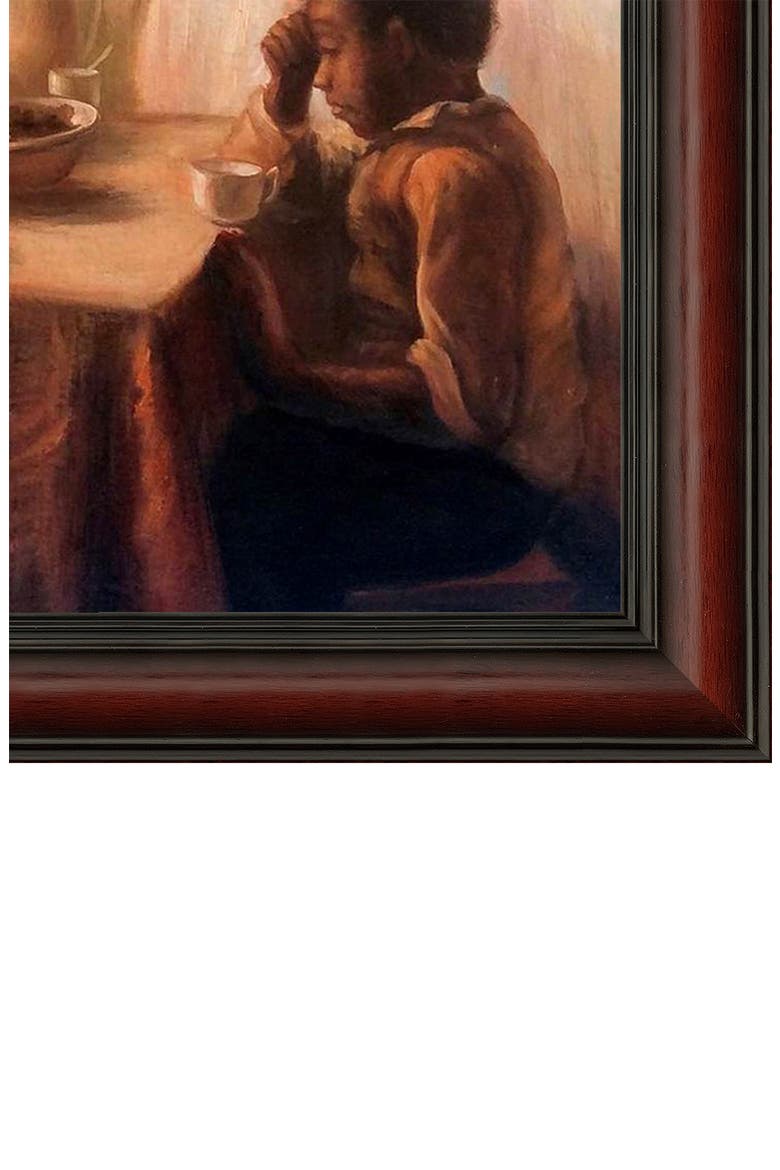 Henry D Rack OVERSTOCK ART The Thankful Poor by Henry Ossawa Tanner Framed Wall Art ...