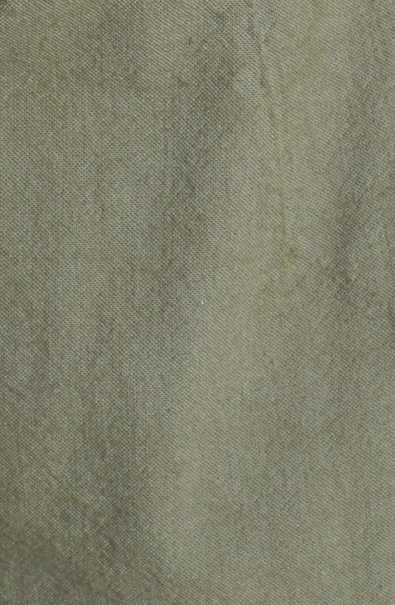 rag & bone/JEAN 'Chamberlain' Stand Collar Step Hem Jacket, Main, color, 