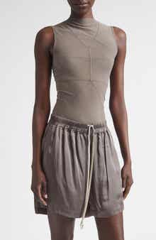 Temple Sleeveless Tulle Top