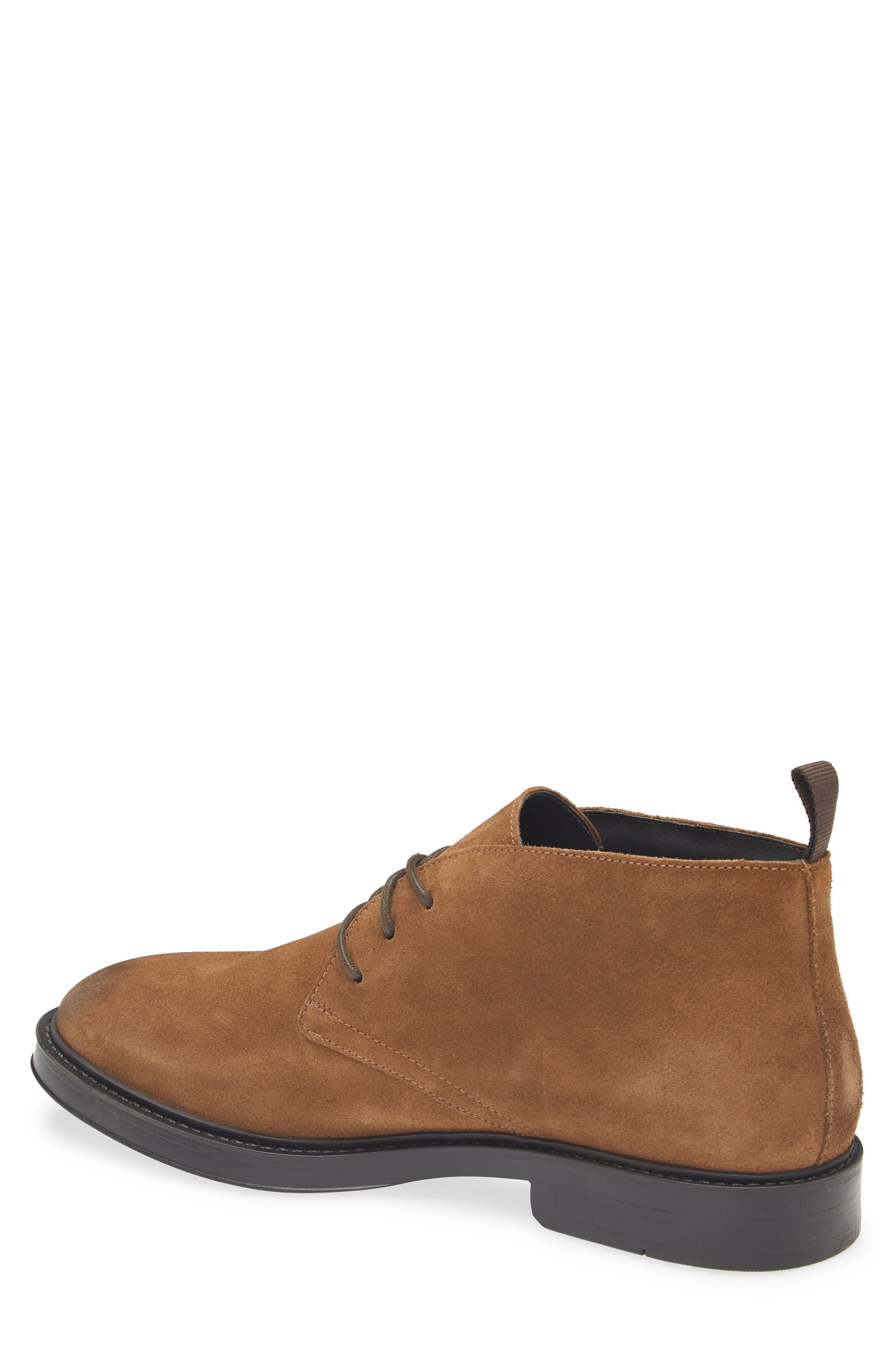 Waylen Leather Chukka Boot, Alternate, color, BROWN SIENA