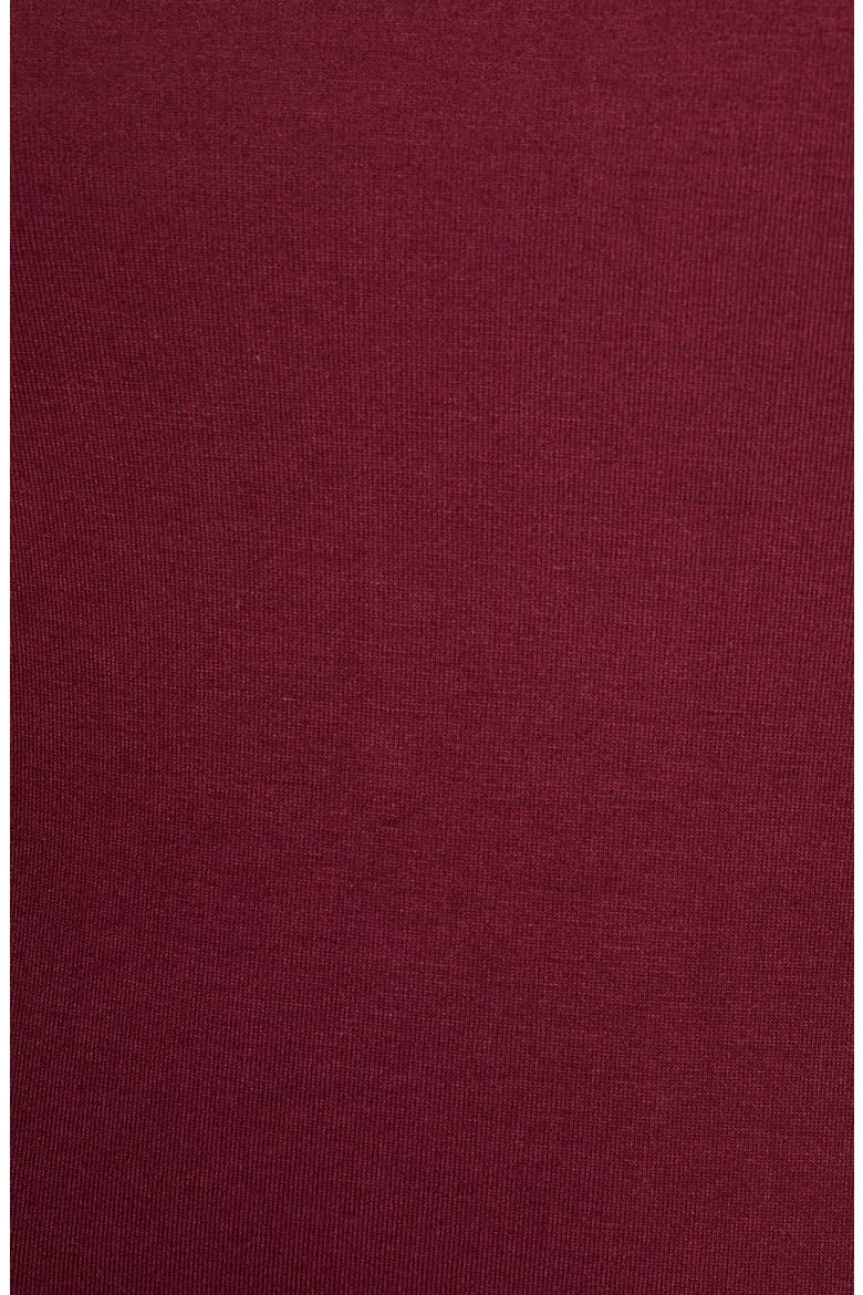 Cross Strap Top, Alternate, color, DARK BURGUNDY