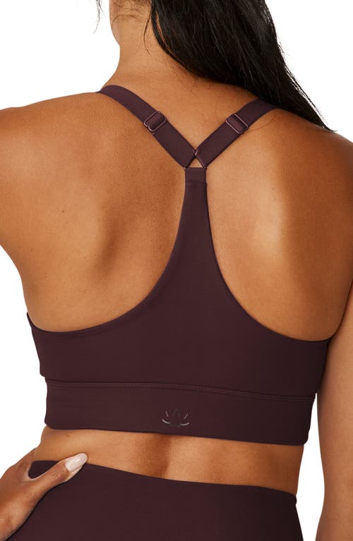 BEYOND YOGA BEYOND YOGA POWERBEYOND STRIVE LONGLINE SPORTS BRA
