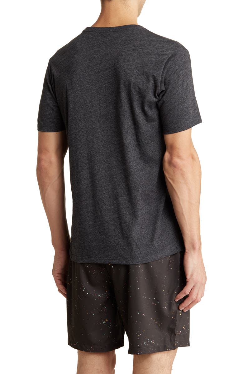 Hurley Everyday Pacific Barred Graphic T-Shirt, Alternate, color, 