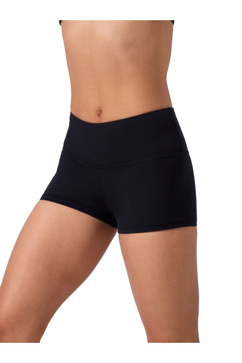 Gusset Shorts, Alternate, color, black