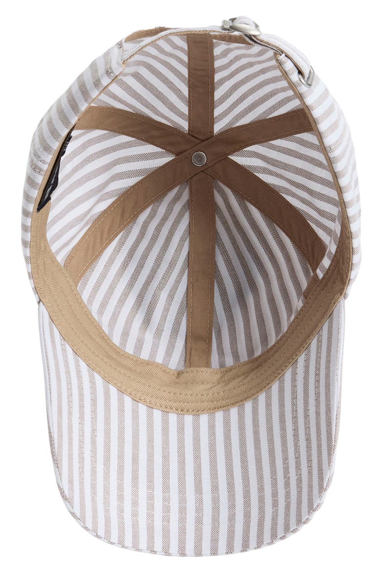 Cresswell Baseball Cap, Alternate, color, STONE