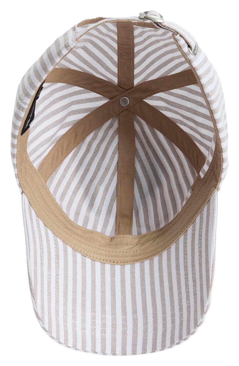 Barbour Cresswell Baseball Cap, Alternate, color, Stone