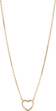 ENAMEL Copenhagen Organic Heart Necklace
