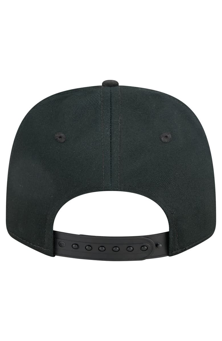 New Era Men's New Era Black Las Vegas Raiders Chant 9SEVENTY Stretch-Snap Hat, Alternate, color, Black