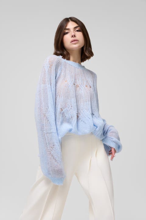 Cable-Knit Cashmere Sweater