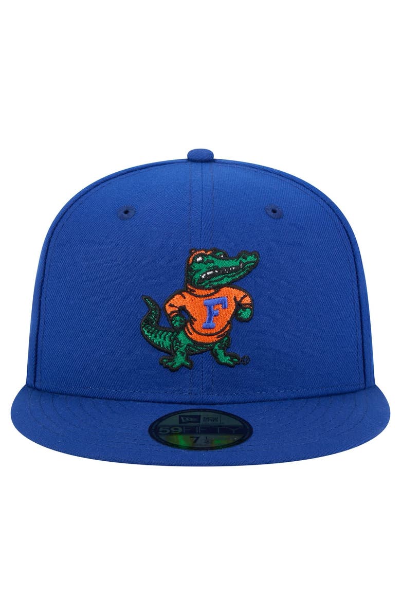 New Era Men's New Era Royal Florida Gators Vault 59FIFTY Fitted Hat, Alternate, color, Royal
