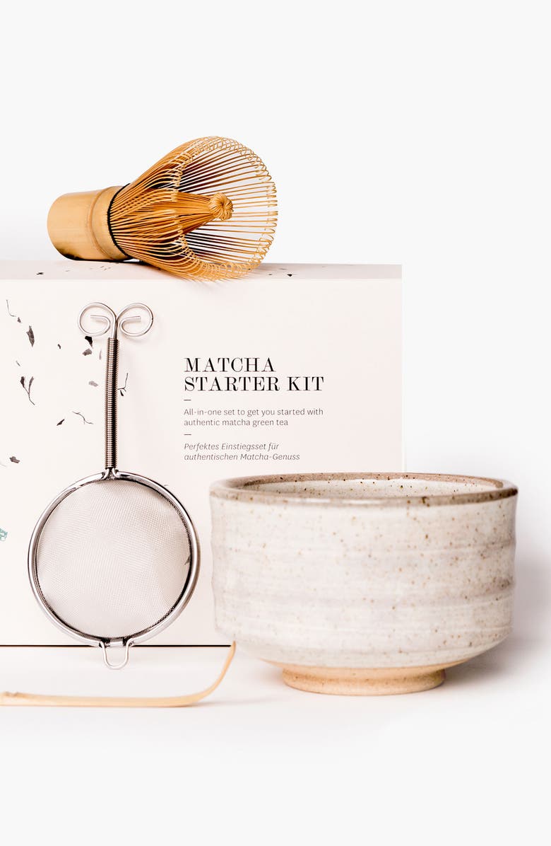 Paper & Tea Matcha Starter Kit, Alternate, color, 