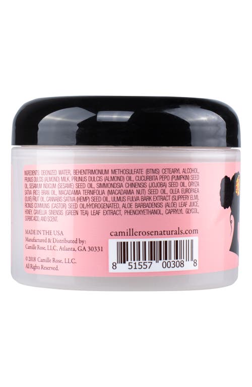 Shop Camille Rose Naturals Almond Jai Twisting Butter In No Color