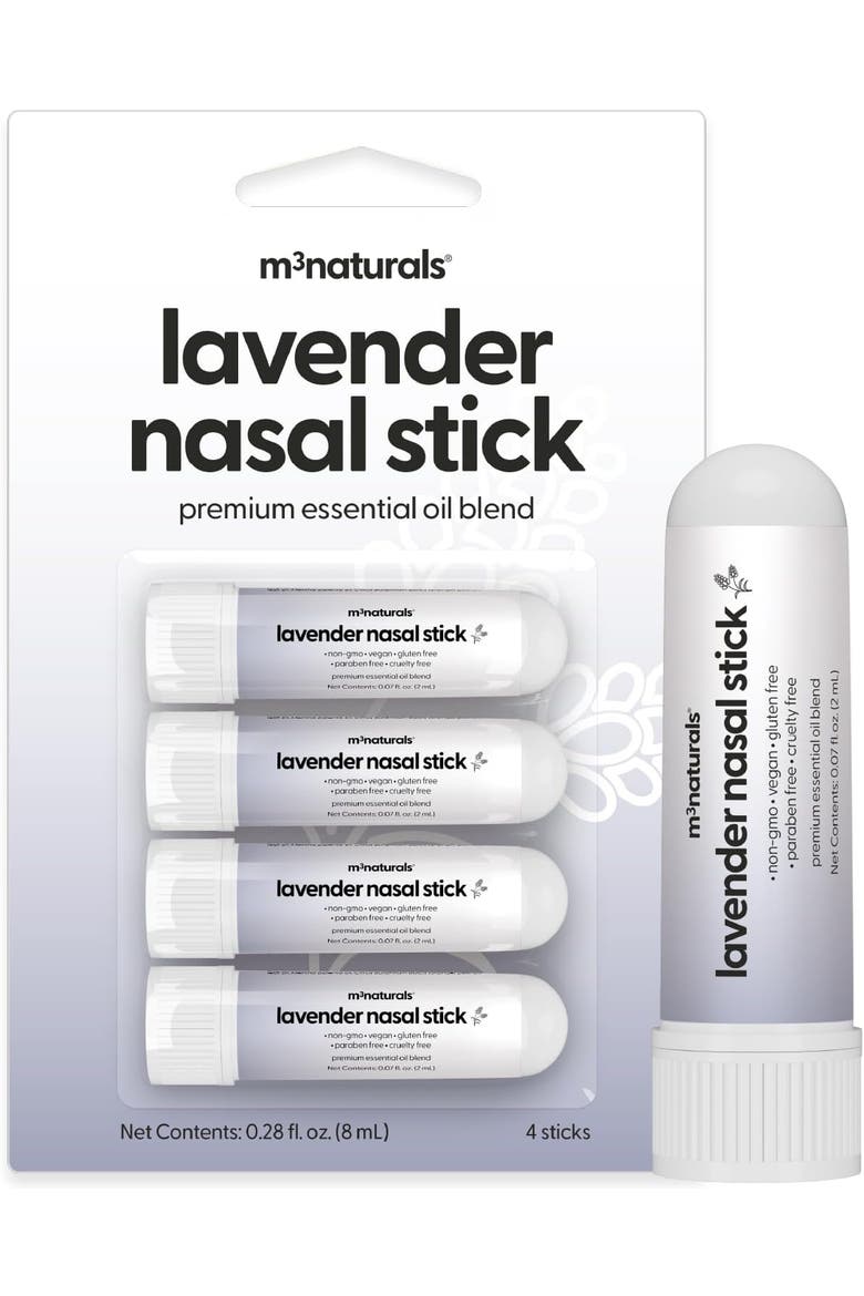 Nasal Inhaler, 4ct, Main, color, Lavender