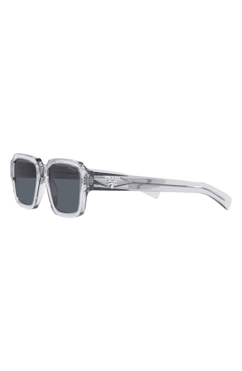 Prada 52mm Square Sunglasses, Alternate, color,