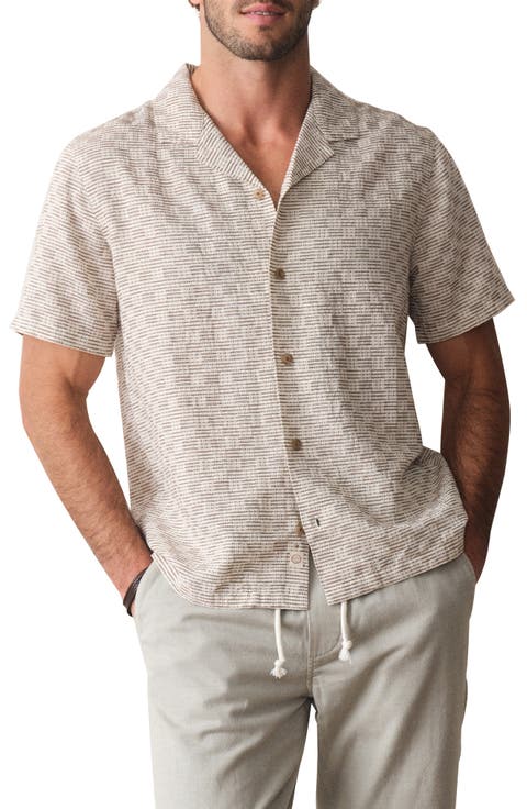 Dobby Resort Shirt