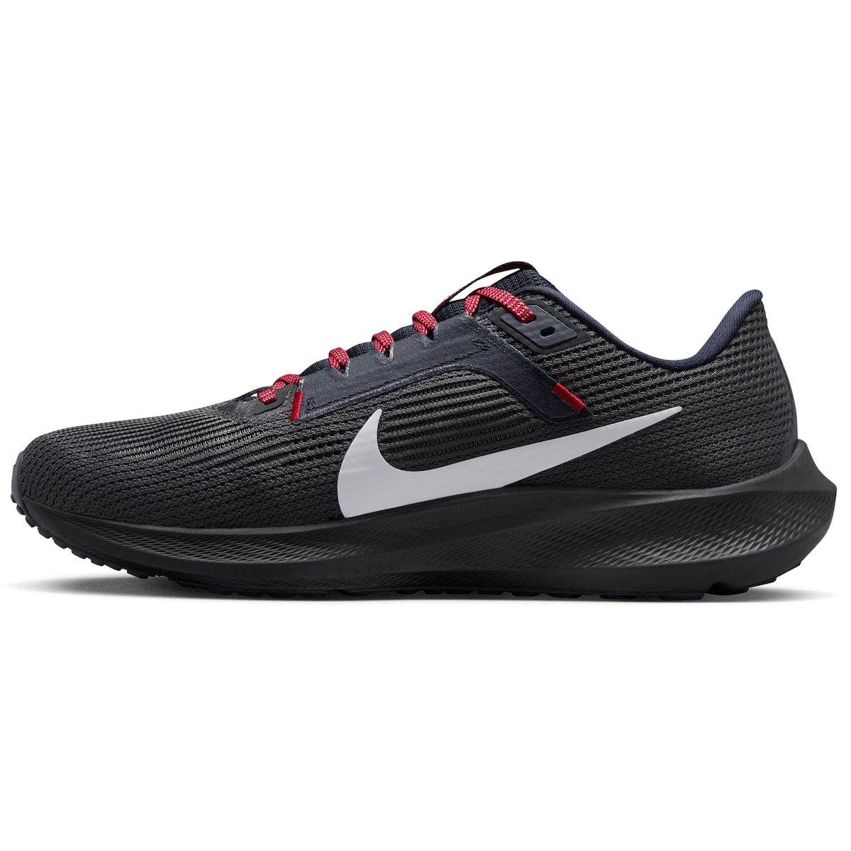 Nike Unisex Nike  Anthracite Houston Texans Zoom Pegasus 40 Running Shoe, Alternate, color, 