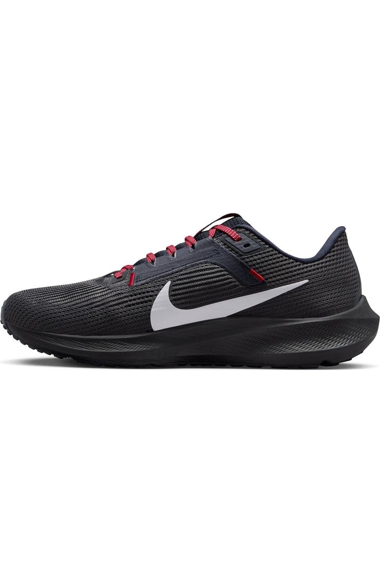 Nike Unisex Nike Anthracite Houston Texans Zoom Pegasus 40 Running Shoe, Alternate, color,