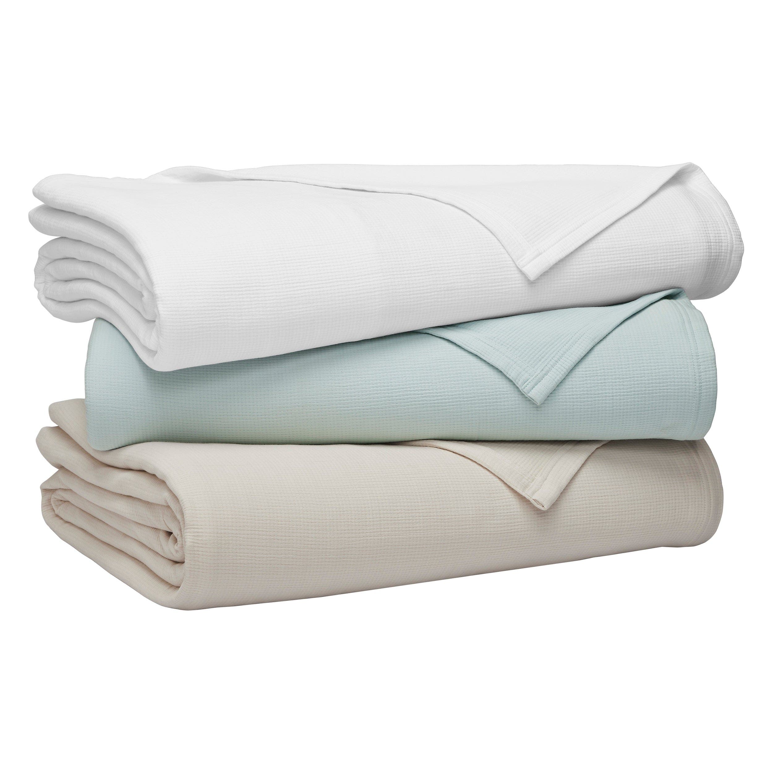 Orchids Lux Home Vienna Texture Cotton Blanket | Nordstrom