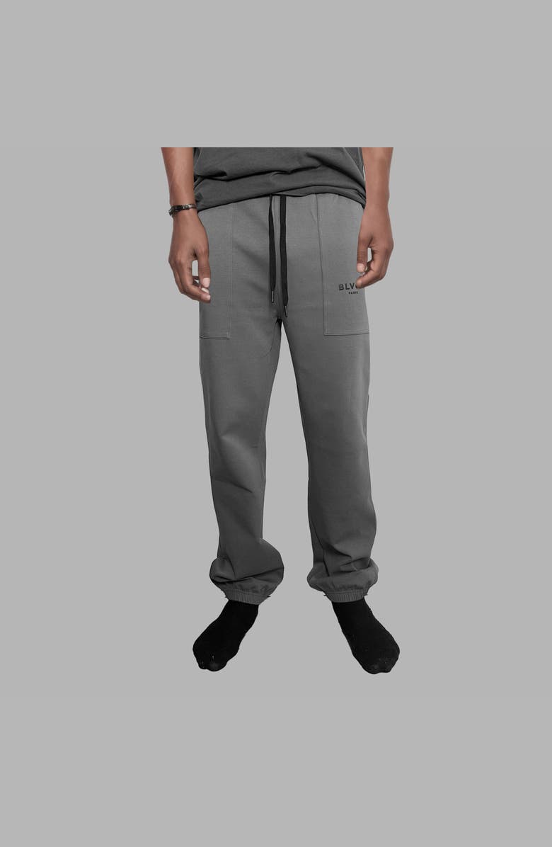 Blvck Paris Blvck Classic Sweatpants, Alternate, color, Light Grey