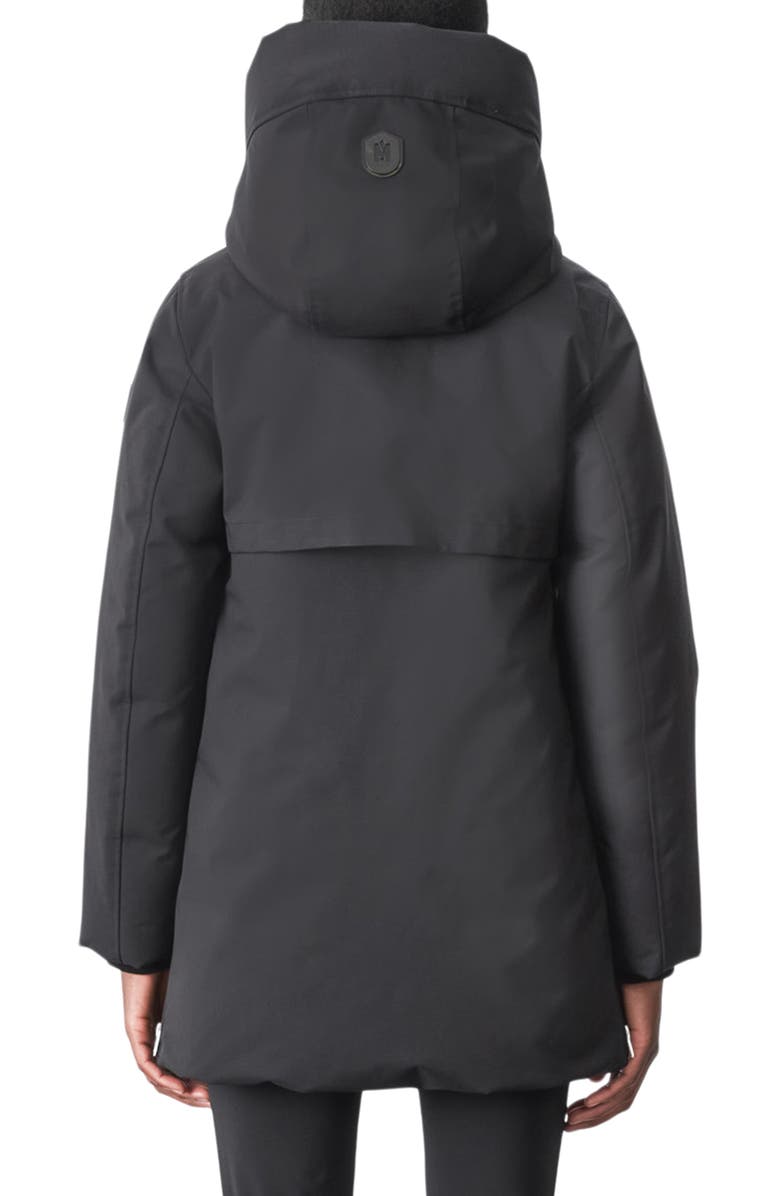 Mackage Kinslee-NF Down Water Resistant Parka, Alternate, color, 