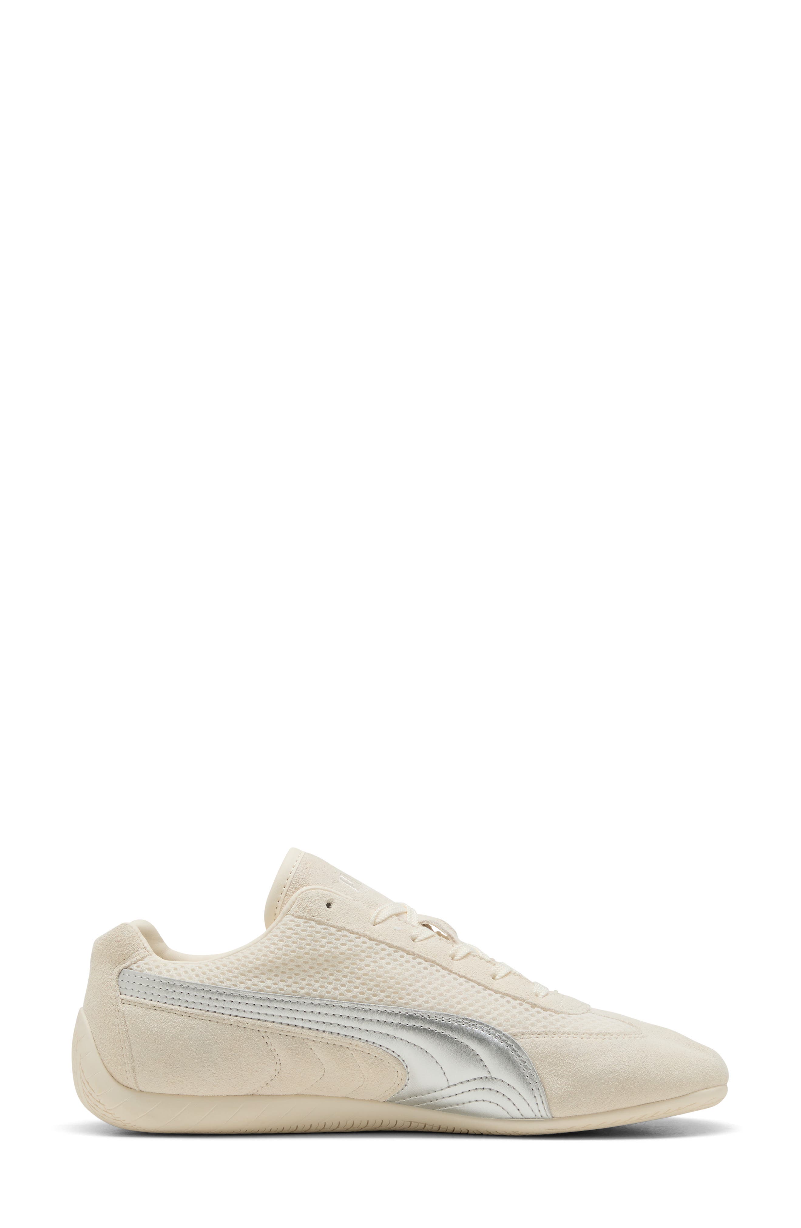 PUMA Speedcat Premium Sneaker, Alternate, color, Frosted Ivory/ Matte Silver