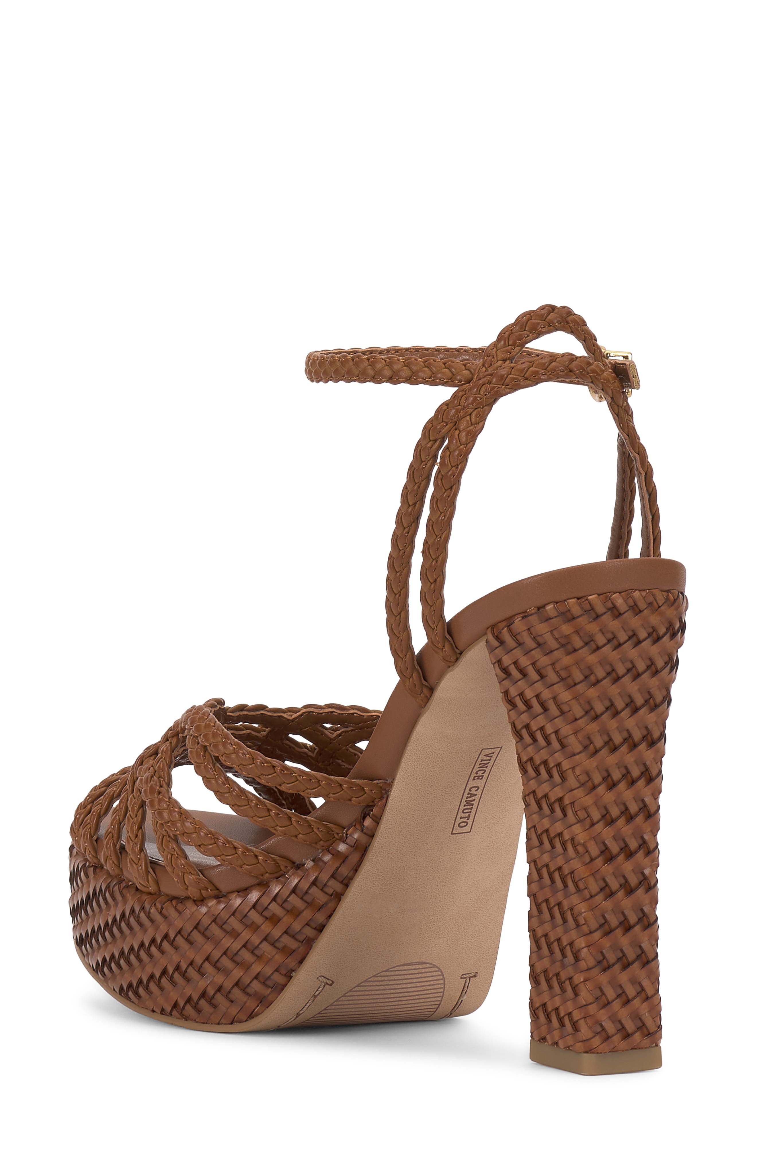 Samlee Ankle Strap Platform Sandal - image 4