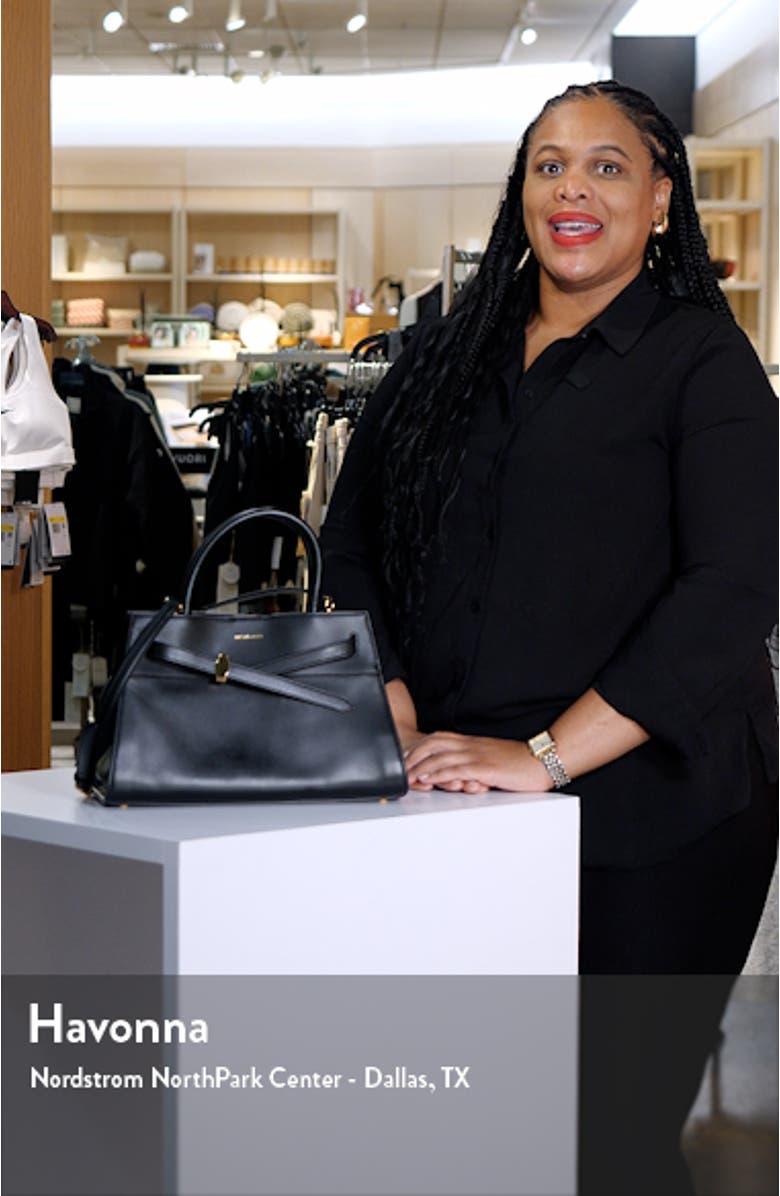 Dash Leather Tote, sales video thumbnail