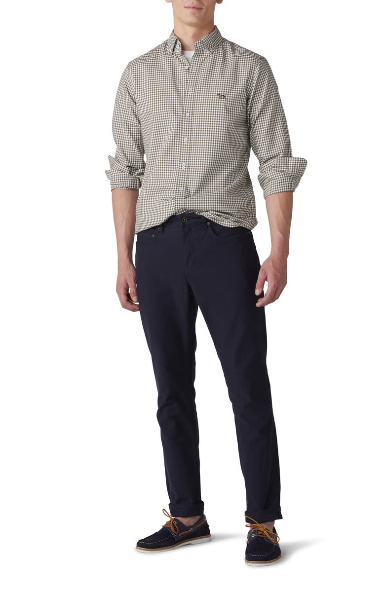 Rodd & Gunn Gunn Check Oxford Sports Fit Button-Down Shirt, Alternate, color,