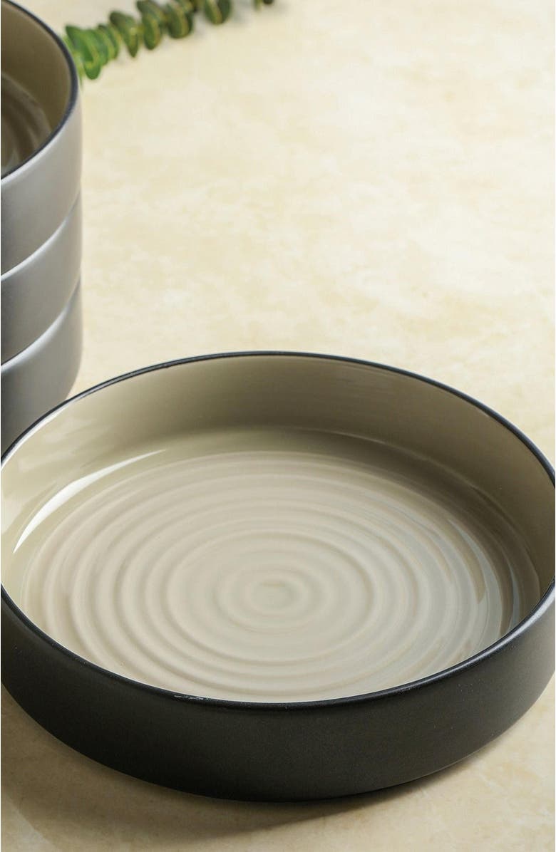 Stone Lain Elica Stoneware 12-Piece Dinnerware Set, Alternate, color, 