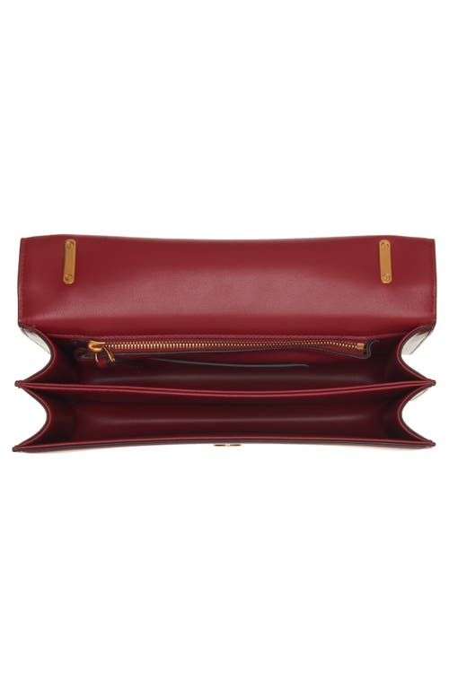 Valentino Garavani Vain Vlogo Leather Shoulder Bag