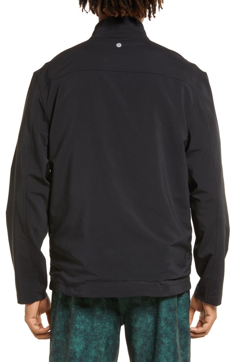 Zella Men's Hybrid Tech Commuter Jacket, Alternate, color, 