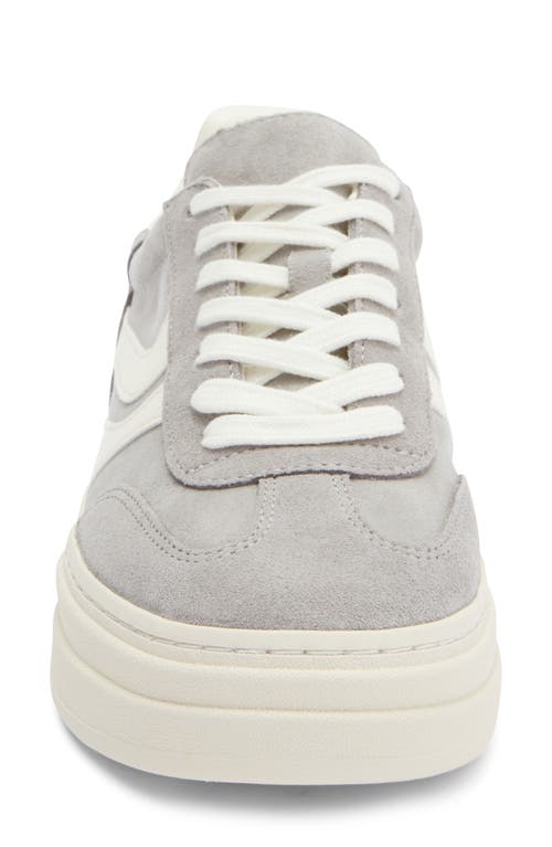 Steve Madden Dodge Platform Sneaker In Gray