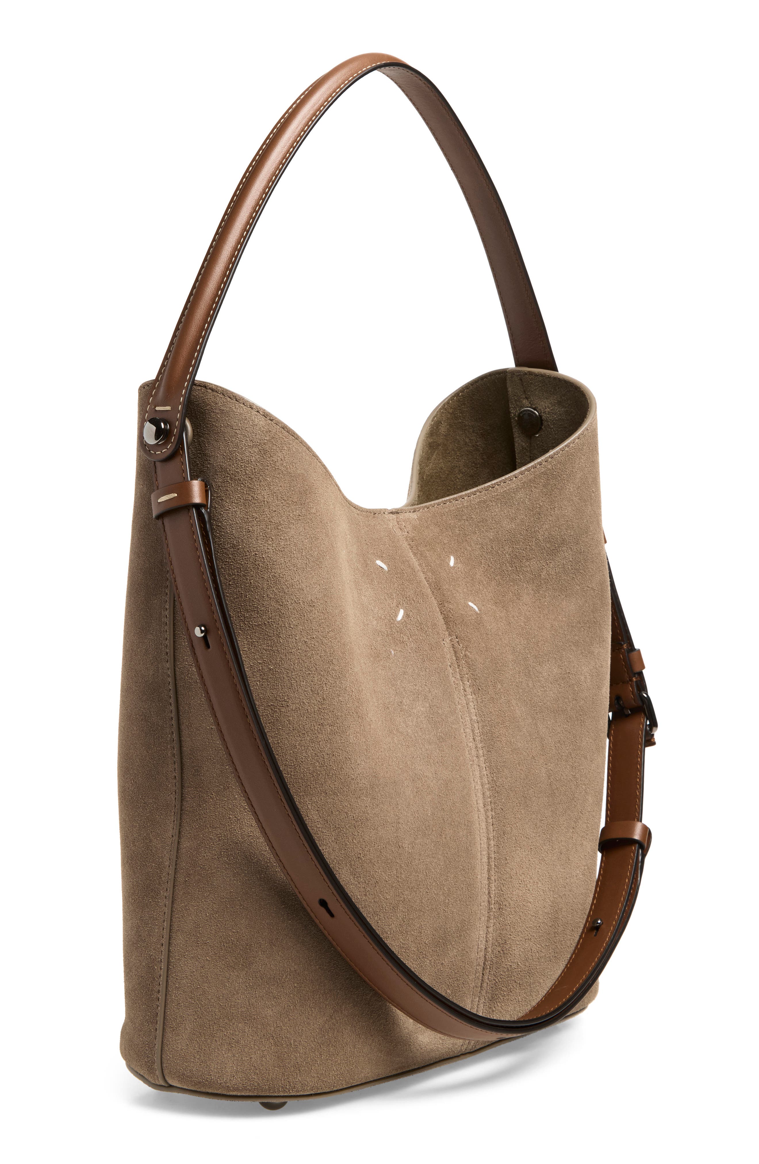 Dress-Age Hobo, Alternate, color, TAUPE/ CHESTNUT/ CHESTNUT